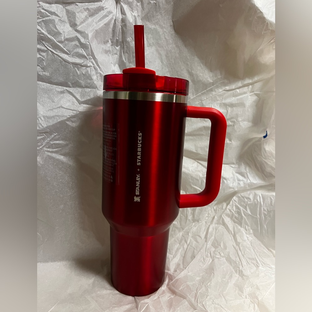 Starbucks Stanley 40 oz quencher